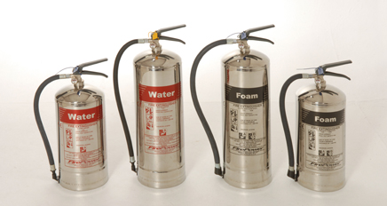 more extinguishers
